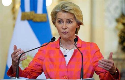 Pulso Online On Twitter Von Der Leyen Asegura Que Reuni N Con L Pez