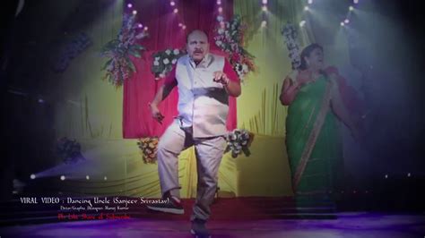 Dance Performance By Dancer Uncle Sanjeev Shrivastava Viral Video