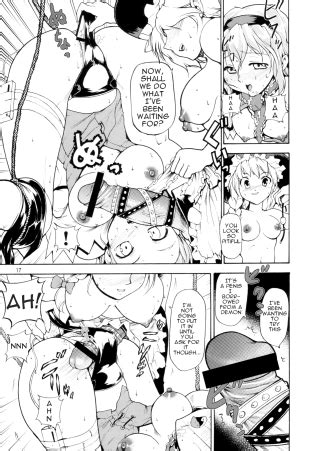 Touhou Ukiyo Emaki Alice Margatroid Luscious Hentai Manga Porn