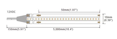 China 12V CSP Tunable LED Strip Light Manufacturer and Supplier | Mingxue