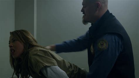 AusCAPS Hunter Emery Nude In Orange Is The New Black The Big House