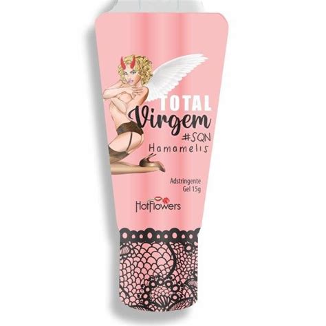 Gel Adstringente Total Virgem 15gr Hot Flowers Produtos Eróticos Para Mulheres SEX SHOP Shopee