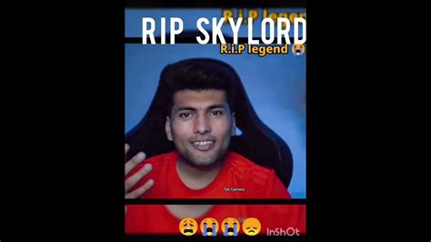 Skylot Last Video😭 Rip Skylord Bhai 💔💔r I P Legend Skylord Skylord Freefire Short Shorts