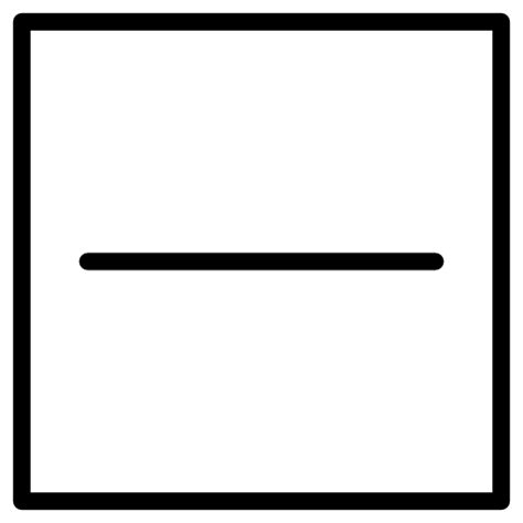square  sign mathematics maths mathematical shapes icon