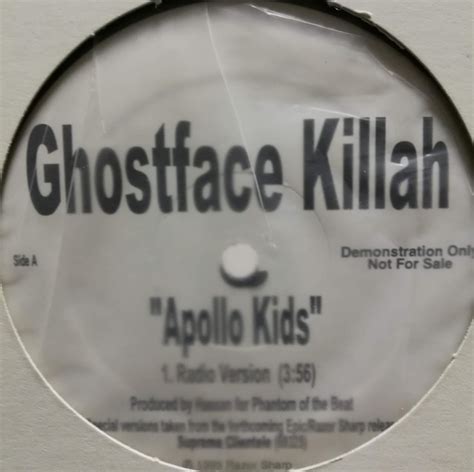 【12inch】ghostface Killah Apollo Kids Compact Disco Asia