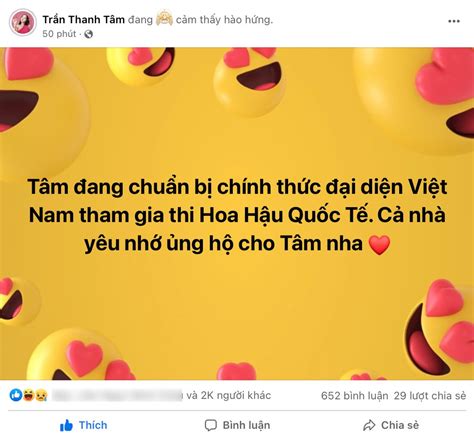 Hot girl Trứng rán cần mỡ tuyên bố đại diện Việt Nam thi Hoa hậu Quốc Tế fan nháo nhào can ngăn