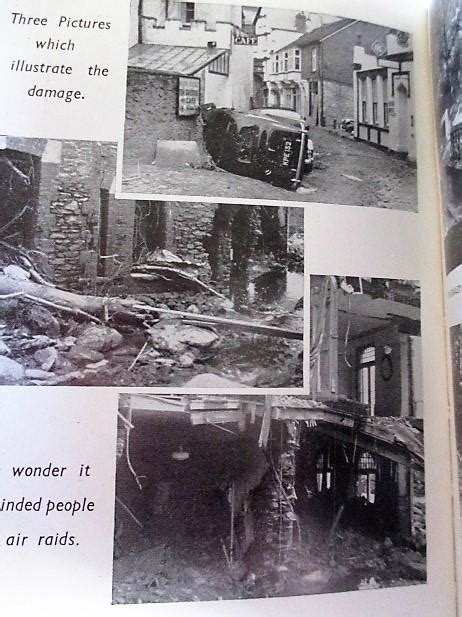 The Lynmouth Flood Disaster By Delderfield Eric Very Good Soft Cover