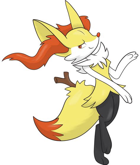 Braixen By Mf99k On Deviantart