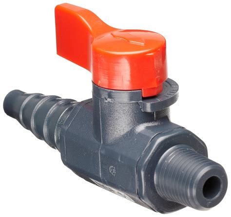 Buy Asahi America Labcock Pvc Ball Valve Inline Unibody