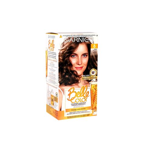 Buy Garnier Belle Color Permanent Hair Dye 6 Dark Blonde Aruba
