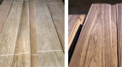 Радиальный и тангенциальный шпон. Отличия