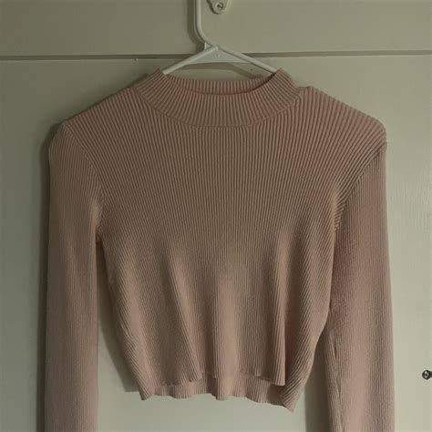 Brandy Melville Pink Sweater Brandymelville Depop