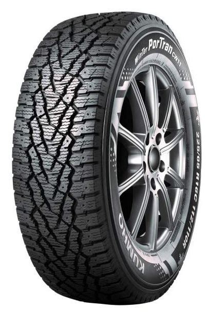 kumho winter protran cw rc   studdable tyres