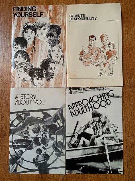 Vintage Sex Ed Books Etsy