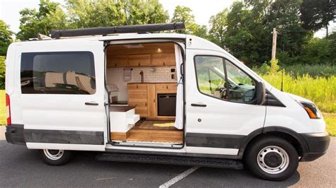 Van Conversions Ford Transit Camper Ford Transit Camp
