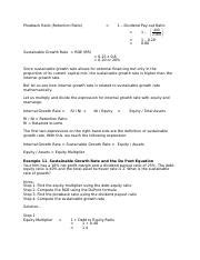 plowback ratiodocx plowback ratio retention ratio  dividend pay