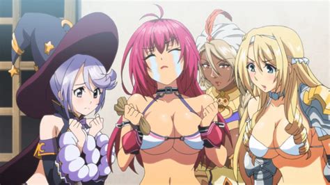 Bikini Warriors Blu Ray Media Review Episode Anime Solution