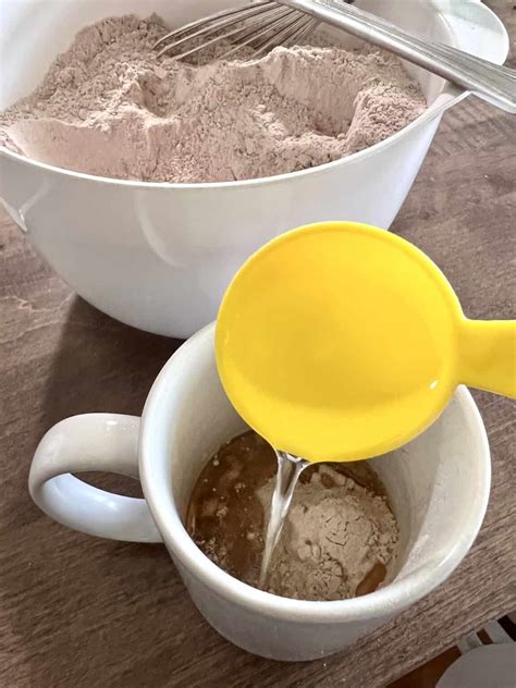 3 2 1 Mug Cake The Short Order Cook