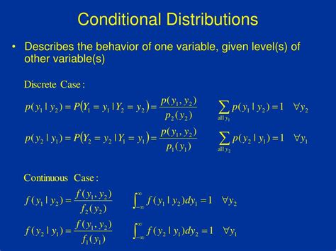 Ppt Multivariate Probability Distributions Powerpoint Presentation