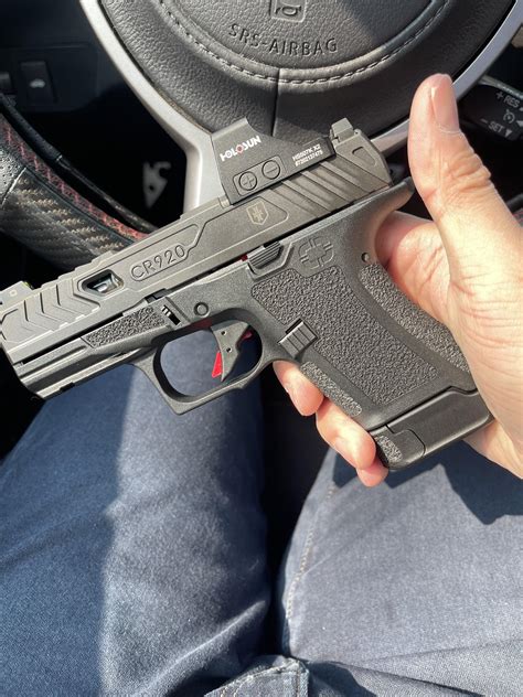 Picked up Warpoet CR920 today. Will start the break in process soon