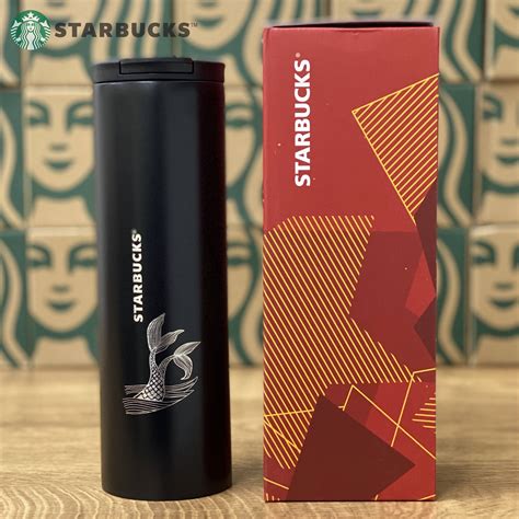 Starbucks Hot And Cold Coffee Tumbler Stainless Steel Double Wall Insulation Drinking Bottle