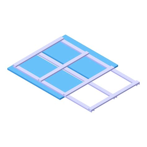 Premium Vector Drywall House Icon Isometric Vector Room Builder Work