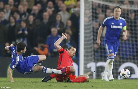 Chelsea 2-2 PSG (Agg 3-3): David Luiz and Thiago Silva power headers ...