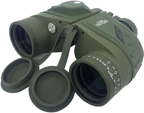 Бинокль Waterproof 7X50 БПс плавающий морской с дальномером и компасом ...