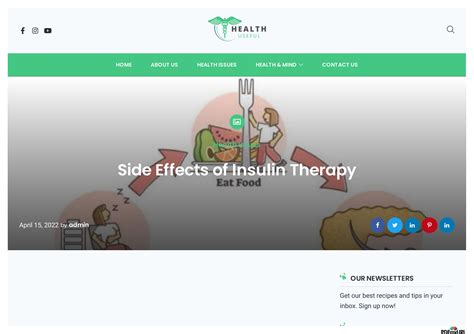 Side Effects of Insulin Therapy by Health useful - Issuu