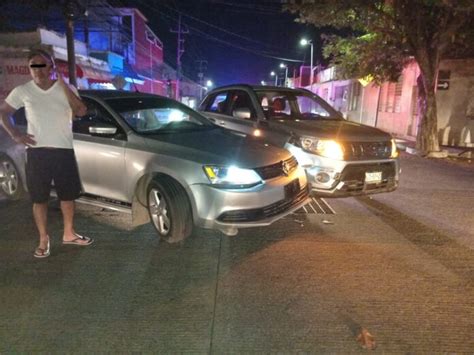 El Orbe Al Momento Da Os Materiales Al Colisionarse Dos Veh Culos Al