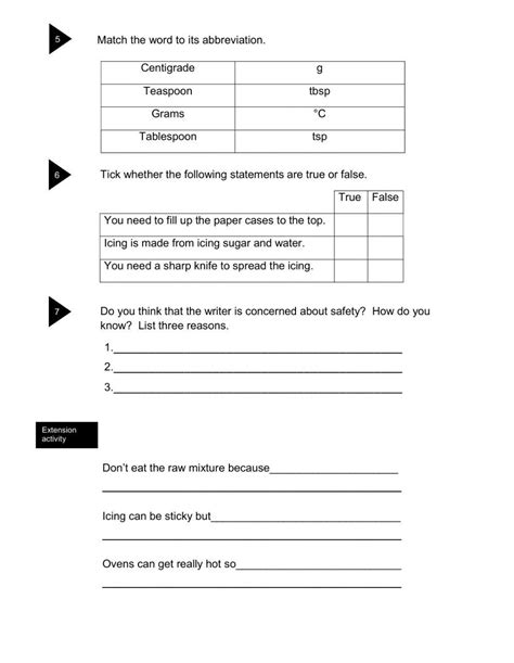 Recipe guided reading 538769 | JennyWren | Live