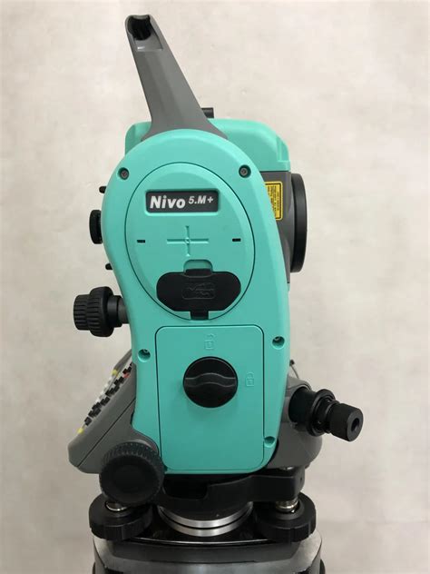 Тахеометр б/у Nikon Nivo 5.M+ - 269400.00 руб. | Тахеометры БУ | Купить ...