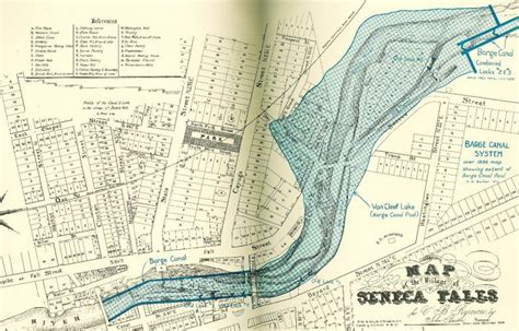 Where Are The Falls Town Of Seneca Falls