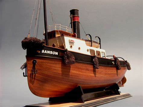 Sanson Tugboat model