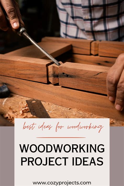 Woodworking Project Ideas: How to Create Amazing Pieces with Ease ...