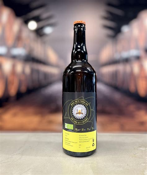 Bière Blonde Bio 75 cl Ma Première Bière