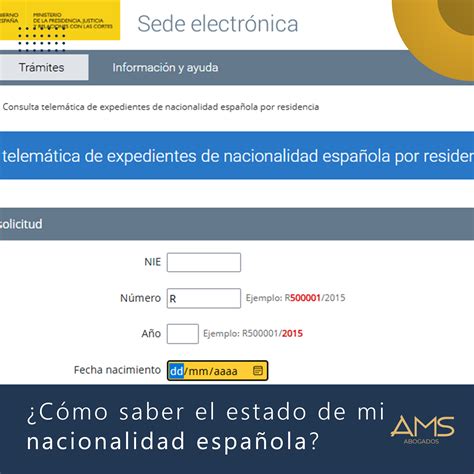 ¿Cómo saber el estado de mi expediente de nacionalidad española? Cómo