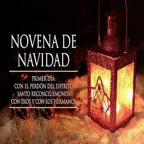 primer  de la novena de navidad  de diciembre  ecu