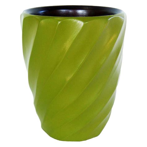 Enrico Reclaimed Mango Wood Spiral Utensil Vase - Walmart.com