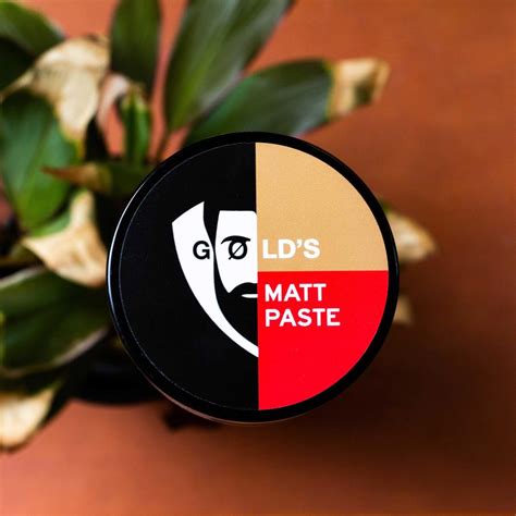 Matt Paste || Haarstyling MATT BY GØLD'S - Rotblond