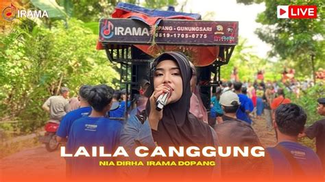 Suara Nia Dirgha Mirirp Lusyana Jelita Adella Bawakan Lagu Laila