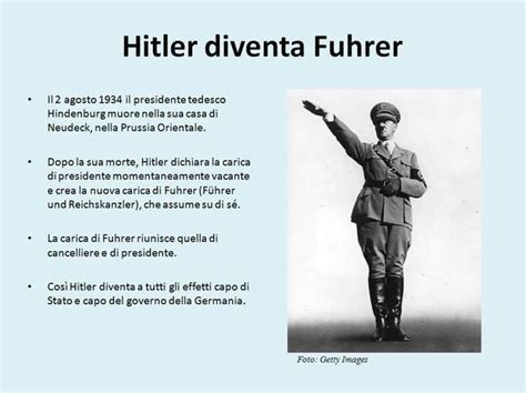 O Que Significa Fuhrer - Hitler Fuhrer | Nazismo: nascita ed ascesa | Studenti.it