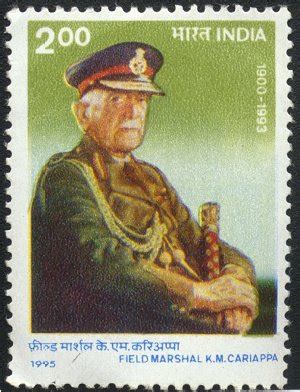 Field Marshal Km Cariappa The First Indian Chief Of India