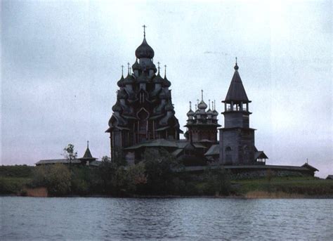 Кижский погост. 17 век