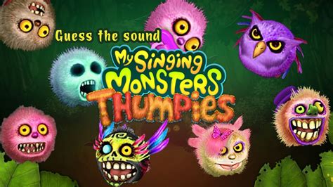 Guess Thumpies Monster S Voice My Singing Monsters Noobie Mace