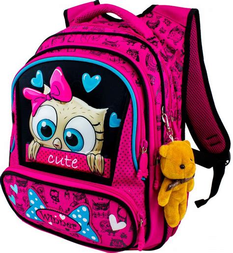 Рюкзак Winner Stile 29х17,5х38,5 см Рожевий (8028) • Краща ціна в Києві ...