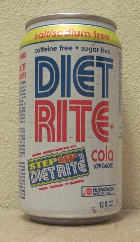 Diet Rite (25) - Soda Can Collection