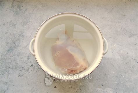 Суп из бедра индейки — рецепт с фото пошагово