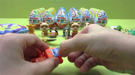 Kinder Surprise Toy | Киндер Сюрприз Игрушка - YouTube