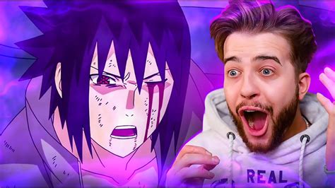 Sasuke Vs Danzo Naruto Shippuden Episode 209 210 Reaction Youtube